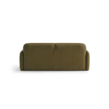 Carrara 3-Sitzer Sofa aus Strukturstoff in Oliv (Scott Moss), 194x100 cm von Ferrani Interiors – Bild 5
