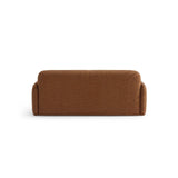 Carrara 3-Sitzer Sofa aus Strukturstoff in Terrakotta (Scott Terracotta), 194x100 cm von Ferrani Interiors – Bild 5