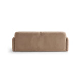 Carrara 4-Sitzer Sofa aus Samt in Beige (Bluvel 28), 244x100 cm von Ferrani Interiors – Bild 5