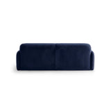 Carrara 4-Sitzer Sofa aus Samt in Königsblau (Bluvel 86), 244x100 cm von Ferrani Interiors – Bild 5