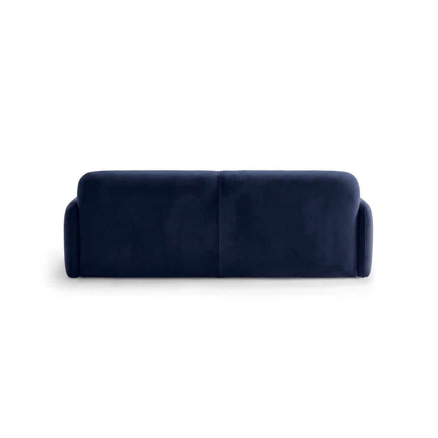 Carrara 4-Sitzer Sofa aus Samt in Königsblau (Bluvel 86), 244x100 cm von Ferrani Interiors – Bild 5
