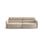Carrara 4-Sitzer Sofa aus Strukturstoff in Beige (Scott Sand), 244x100 cm von Ferrani Interiors – Bild 1