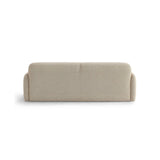 Carrara 4-Sitzer Sofa aus Strukturstoff in Beige (Scott Sand), 244x100 cm von Ferrani Interiors – Bild 5