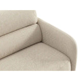 Carrara 4-Sitzer Sofa aus Strukturstoff in Beige (Scott Sand), 244x100 cm von Ferrani Interiors – Bild 6