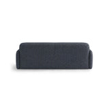 Carrara 4-Sitzer Sofa aus Strukturstoff in Dunkelblau (Scott Ocean), 244x100 cm von Ferrani Interiors – Bild 5