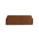 Carrara 4-Sitzer Sofa aus Strukturstoff in Terrakotta (Scott Terracotta), 244x100 cm von Ferrani Interiors – Bild 5