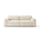Livorno 3-Sitzer Sofa aus Samt, 220x104 cm von Ferrani Interiors – Bild 1