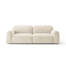 Livorno 3-Sitzer Sofa aus Samt, 220x104 cm von Ferrani Interiors – Bild 1