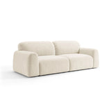 Livorno 3-Sitzer Sofa aus Samt, 220x104 cm von Ferrani Interiors – Bild 4