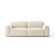 Livorno 4-Sitzer Sofa aus Samt, 260x104 cm von Ferrani Interiors – Bild 1