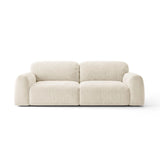 Livorno 4-Sitzer Sofa aus Samt, 260x104 cm von Ferrani Interiors – Bild 1