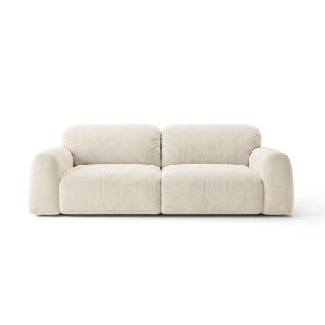 Livorno 4-Sitzer Sofa aus Samt, 260x104 cm von Ferrani Interiors – Bild 1