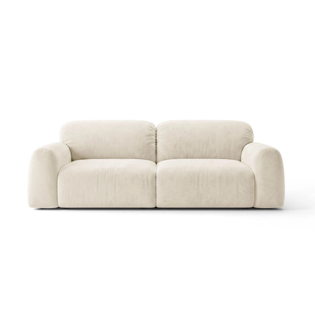 Livorno 4-Sitzer Sofa aus Samt, 260x104 cm von Ferrani Interiors – Bild 1
