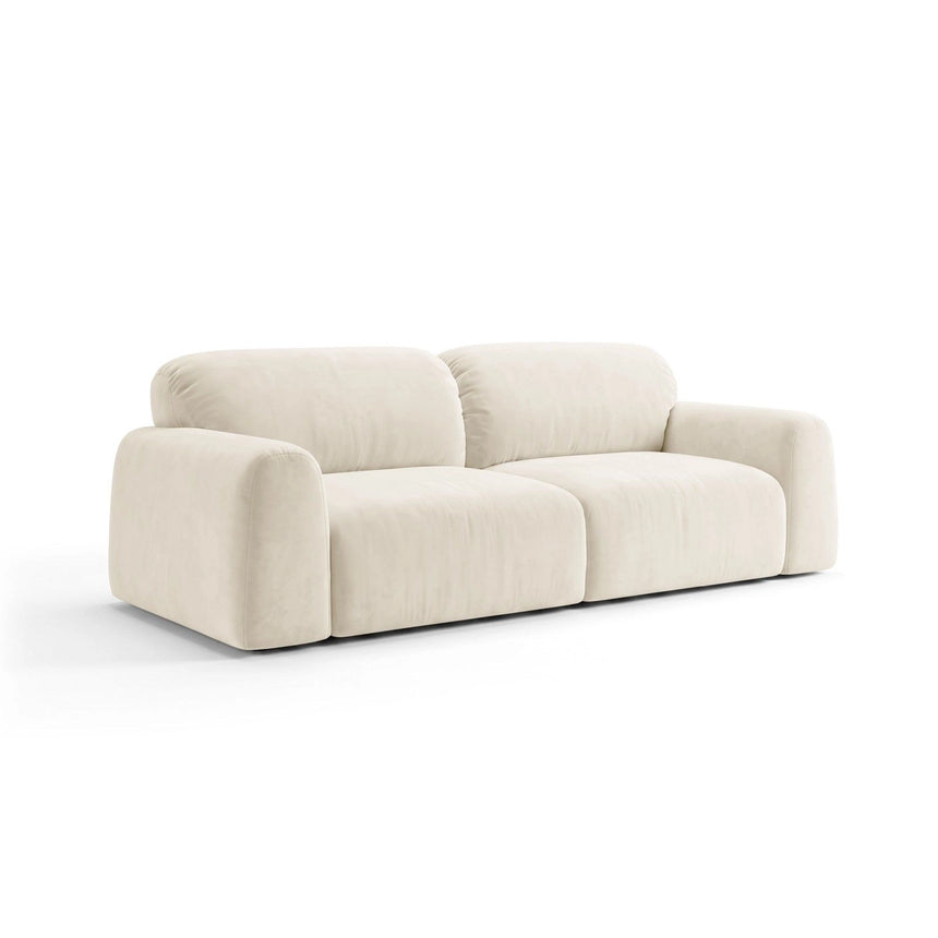 Livorno 4-Sitzer Sofa aus Samt, 260x104 cm von Ferrani Interiors – Bild 4