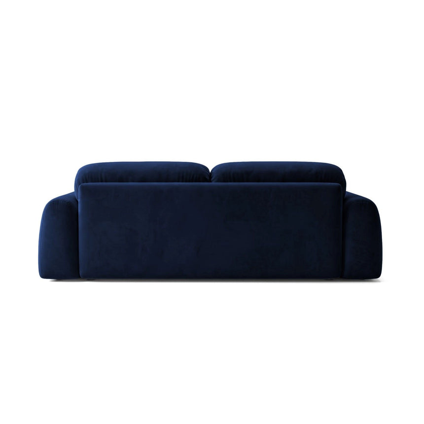 Livorno 4-Sitzer Sofa aus Samt in Königsblau (Bluvel 86), 260x104 cm von Ferrani Interiors – Bild 5