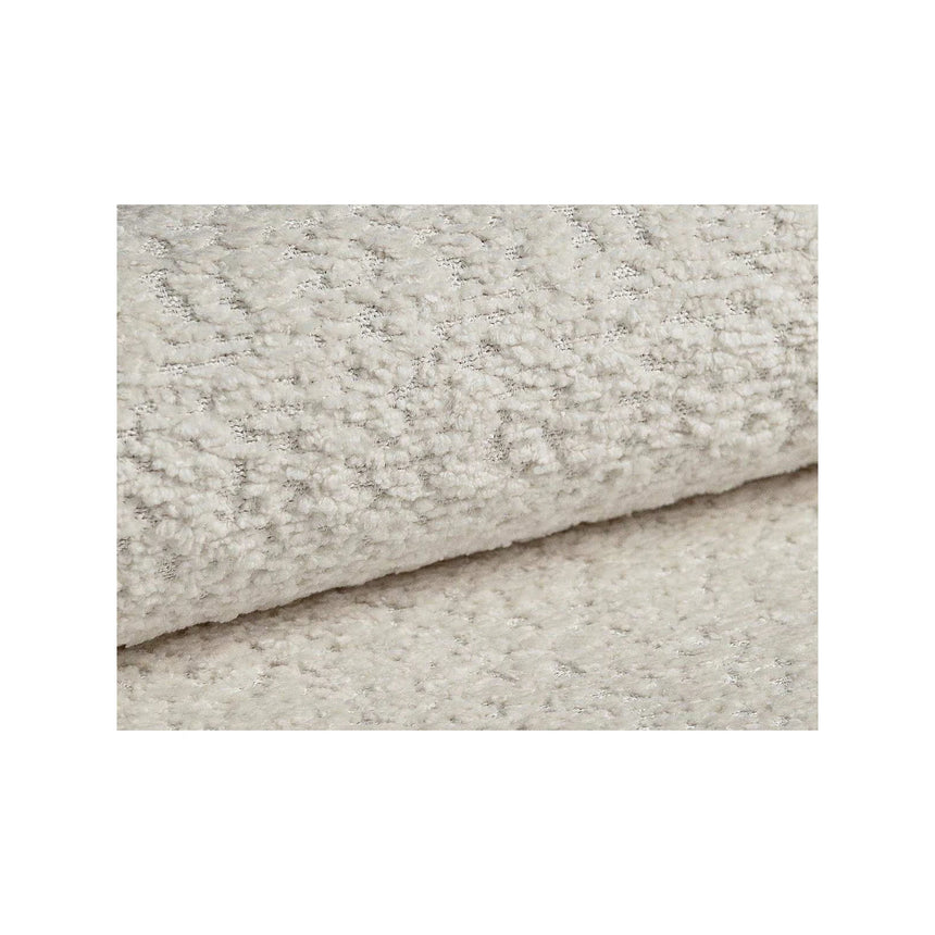 Luce 5-Sitzer modulares Ecksofa rechts mit Schlaffunktion, ausklappbar, aus Samt, Boucle oder Strukturstoff, 271x174 cm von Ferrani Interiors – Bild 7