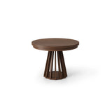 Luce Ausziehtisch für 8 Personen aus Holz in Eiche (Wood), 110/210x110 cm von Ferrani Interiors – Bild 1