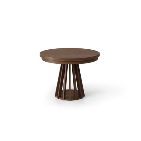 Luce Ausziehtisch für 8 Personen aus Holz in Eiche (Wood), 110/210x110 cm von Ferrani Interiors – Bild 1
