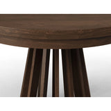 Luce Ausziehtisch für 8 Personen aus Holz in Eiche (Wood), 110/210x110 cm von Ferrani Interiors – Bild 6