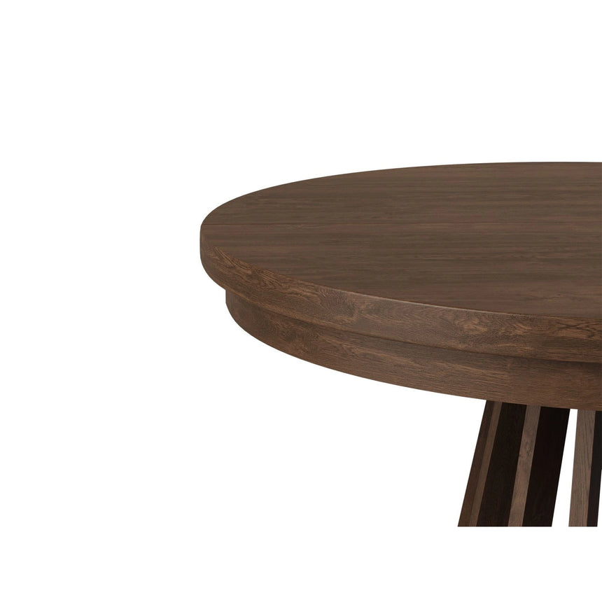 Luce Ausziehtisch für 8 Personen aus Holz in Eiche (Wood), 110/210x110 cm von Ferrani Interiors – Bild 7