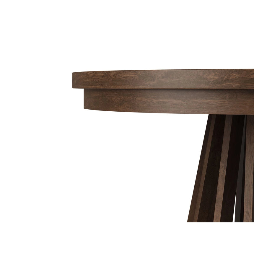 Luce Ausziehtisch für 8 Personen aus Holz in Eiche (Wood), 110/210x110 cm von Ferrani Interiors – Bild 8