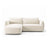 Moso 3-Sitzer Ecksofa links aus Samt, 208x155 cm von Ferrani Interiors – Bild 1