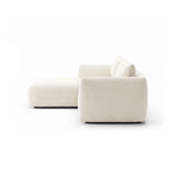 Moso 3-Sitzer Ecksofa links aus Samt, 208x155 cm von Ferrani Interiors – Bild 5