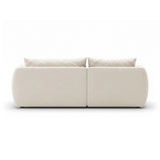 Moso 3-Sitzer Ecksofa links aus Samt, 208x155 cm von Ferrani Interiors – Bild 6