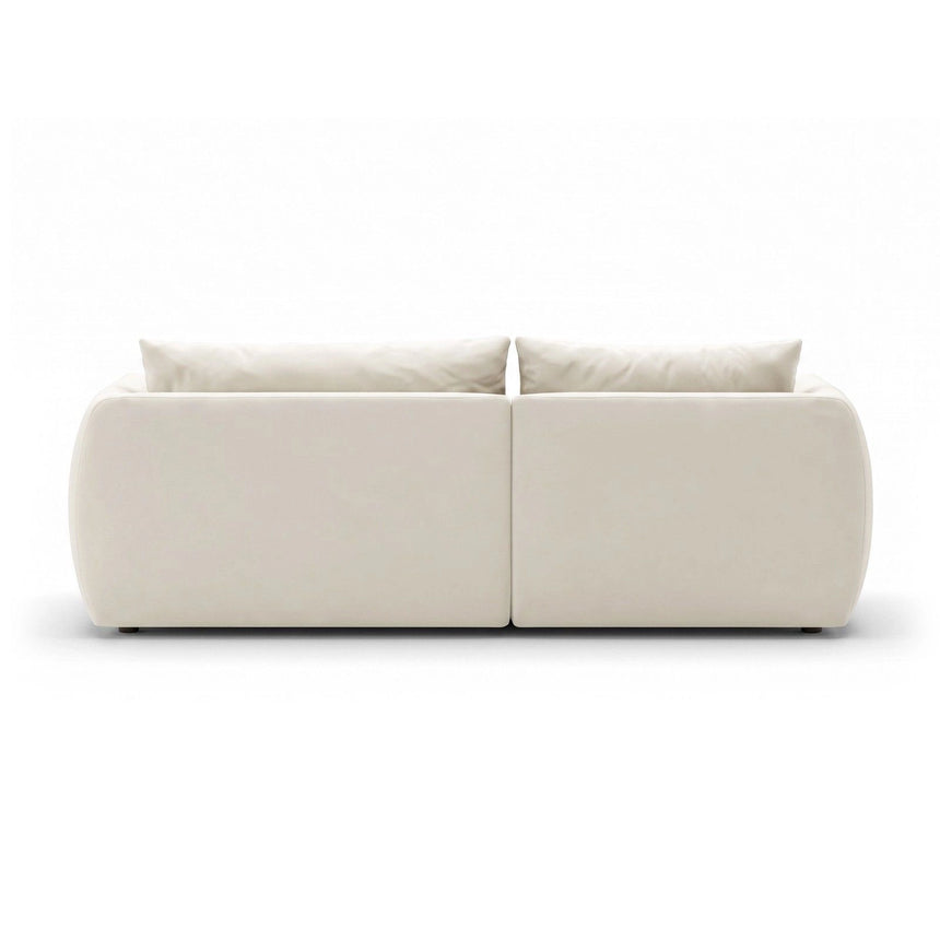 Moso 3-Sitzer Ecksofa links aus Samt, 208x155 cm von Ferrani Interiors – Bild 6