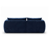 Moso 3-Sitzer Ecksofa links aus Samt in Königsblau (Bluvel 86), 208x155 cm von Ferrani Interiors – Bild 6