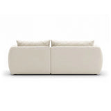 Moso 3-Sitzer Ecksofa rechts aus Samt, 208x155 cm von Ferrani Interiors – Bild 6