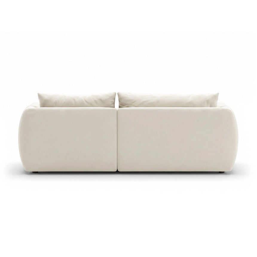 Moso 3-Sitzer Ecksofa rechts aus Samt, 208x155 cm von Ferrani Interiors – Bild 6