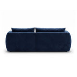 Moso 3-Sitzer Ecksofa rechts aus Samt in Königsblau (Bluvel 86), 208x155 cm von Ferrani Interiors – Bild 6