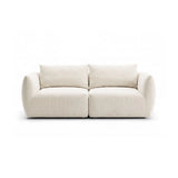 Moso 3-Sitzer Sofa aus Samt, 190x95 cm von Ferrani Interiors – Bild 1