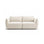 Moso 3-Sitzer Sofa aus Samt, 190x95 cm von Ferrani Interiors – Bild 1