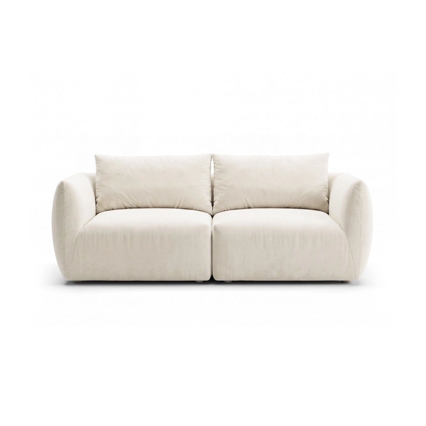 Moso 3-Sitzer Sofa aus Samt, 190x95 cm von Ferrani Interiors – Bild 1