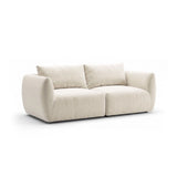 Moso 3-Sitzer Sofa aus Samt, 190x95 cm von Ferrani Interiors – Bild 4