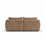 Moso 3-Sitzer Sofa aus Samt in Beige (Bluvel 28), 190x95 cm von Ferrani Interiors – Bild 6