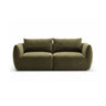 Moso 3-Sitzer Sofa aus Samt in Grün (Bluvel 77), 190x95 cm von Ferrani Interiors – Bild 1