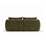 Moso 3-Sitzer Sofa aus Samt in Grün (Bluvel 77), 190x95 cm von Ferrani Interiors – Bild 6