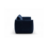 Moso 3-Sitzer Sofa aus Samt in Königsblau (Bluvel 86), 190x95 cm von Ferrani Interiors – Bild 5