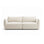 Moso 4-Sitzer Sofa aus Samt, 230x95 cm von Ferrani Interiors – Bild 1
