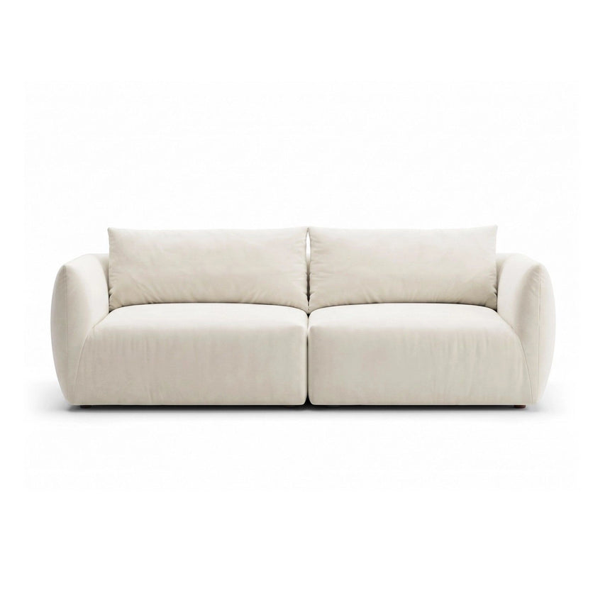 Moso 4-Sitzer Sofa aus Samt, 230x95 cm von Ferrani Interiors – Bild 1