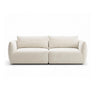 Moso 4-Sitzer Sofa aus Samt, 230x95 cm von Ferrani Interiors – Bild 1