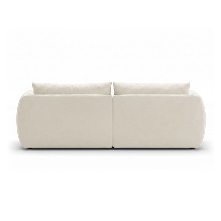 Moso 4-Sitzer Sofa aus Samt, 230x95 cm von Ferrani Interiors – Bild 6