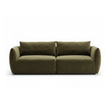Moso 4-Sitzer Sofa aus Samt in Grün (Bluvel 77), 230x95 cm von Ferrani Interiors – Bild 1