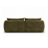 Moso 4-Sitzer Sofa aus Samt in Grün (Bluvel 77), 230x95 cm von Ferrani Interiors – Bild 6