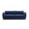 Moso 4-Sitzer Sofa aus Samt in Königsblau (Bluvel 86), 230x95 cm von Ferrani Interiors – Bild 1