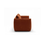 Moso 4-Sitzer Sofa aus Samt in Terrakotta (Bluvel 4215), 230x95 cm von Ferrani Interiors – Bild 5