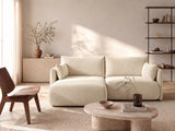 Orta 3-Sitzer Ecksofa links mit Schlaffunktion, ausklappbar, aus Samt, 215x151 cm von Ferrani Interiors – Bild 2